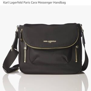 Karl Lagerfeld Paris Messenger Bag